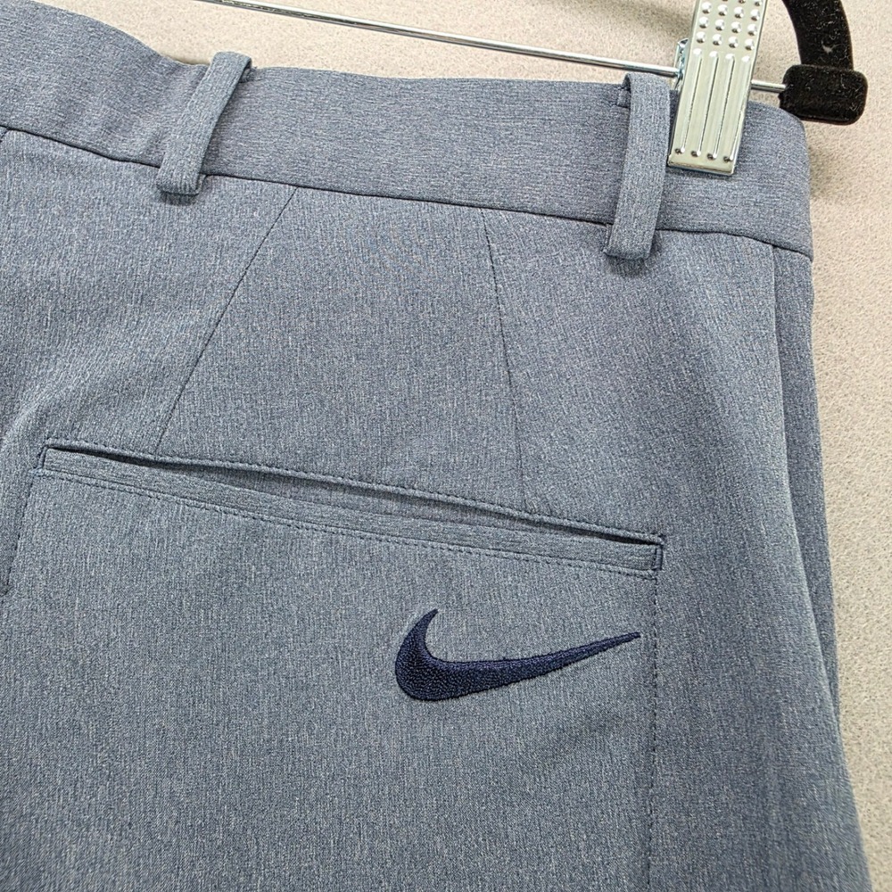 Nike Dri-FIT Performance Golf Shorts Flex Hybrid Flat Front Active Short Mens 30 - Picture 4 of 13